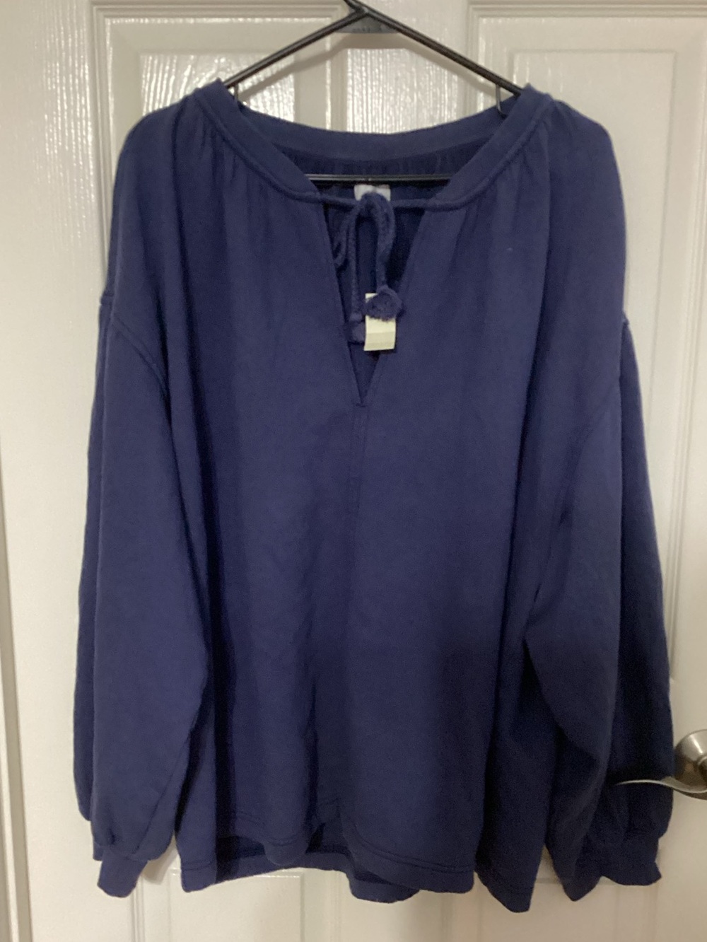 Aerie Fresh Bright Easy Street Sweatshirt Women’s Large